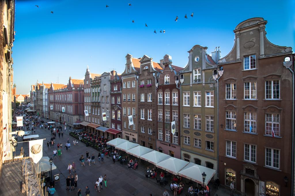 Black Swan House, Old Town Gdansk Bilik gambar