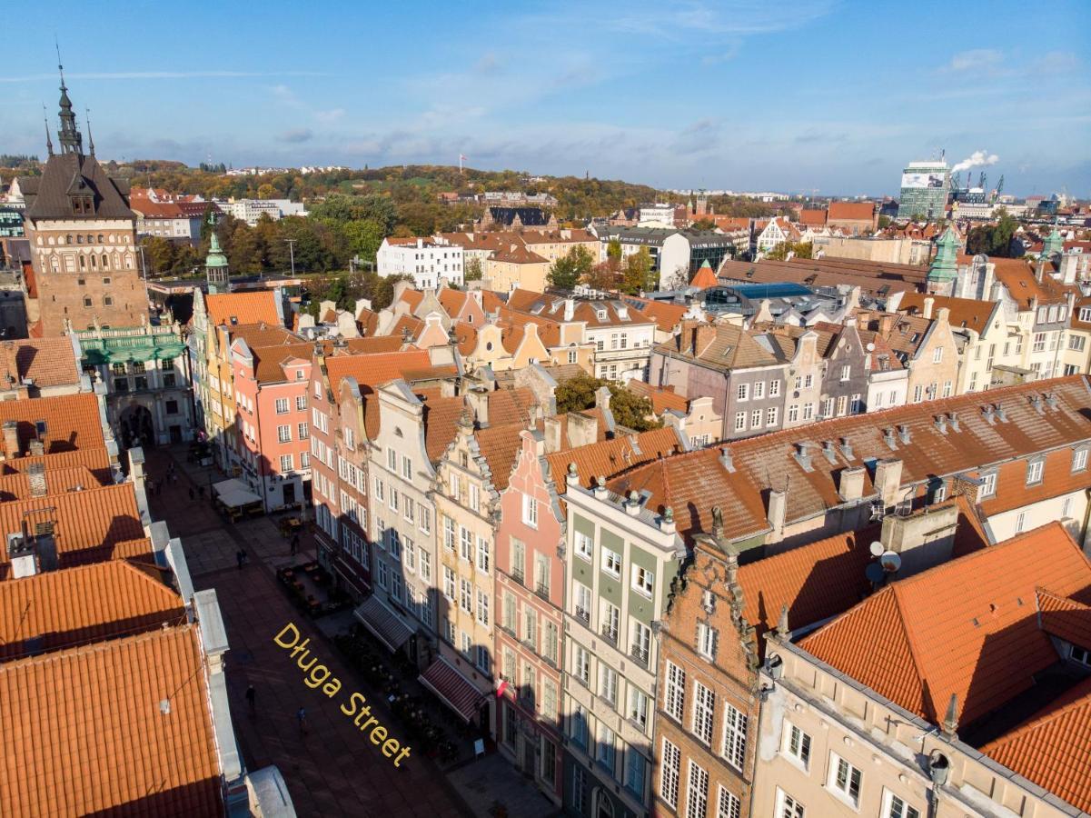 Black Swan House, Old Town Gdansk Luaran gambar